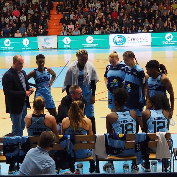 CHROME ET LE BASKET FEMININ A CHARTRES : L'HISTOIRE CONTINUE ...