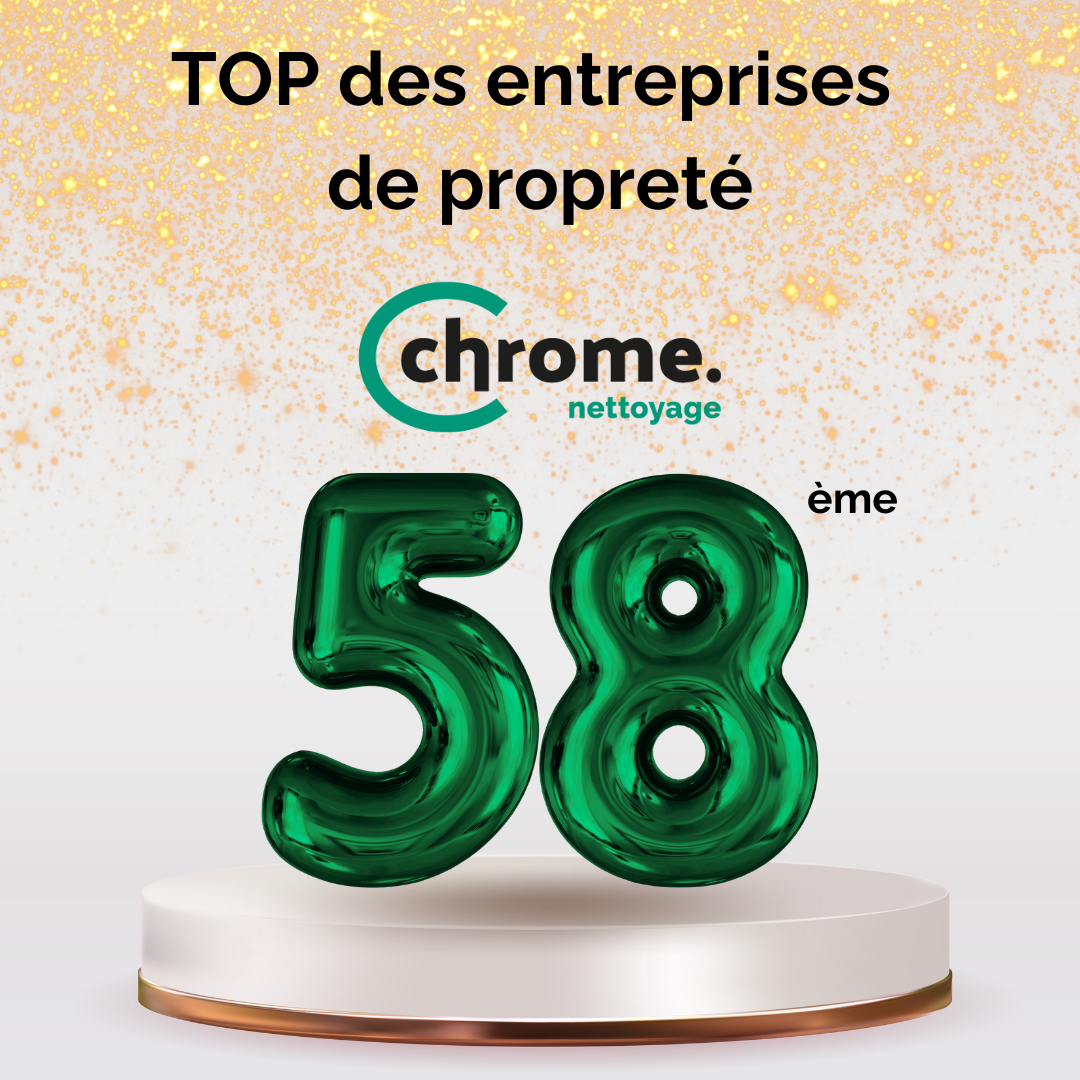Chrome nettoyage dans le top 70 !