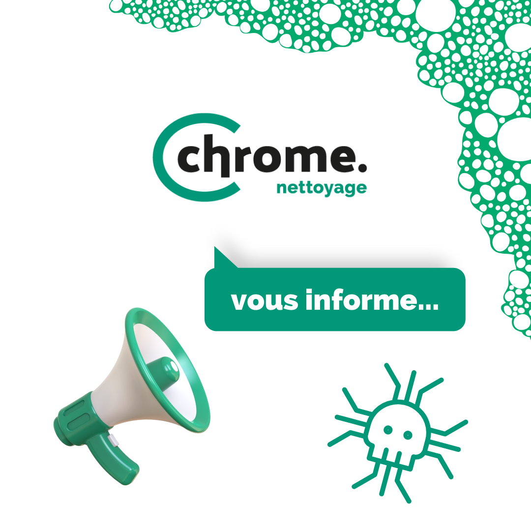 Chrome Nettoyage vous protège