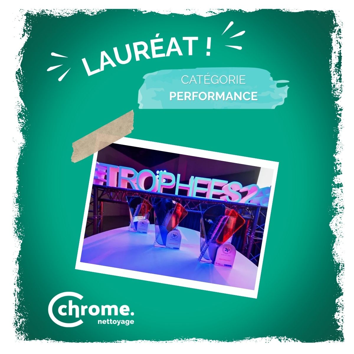 Chrome lauréat aux Trophées des Entreprises d'Eure et Loir 2026