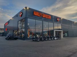 CHROME NE CRAINT PERSONNE CHEZ HARLEY DAVIDSON