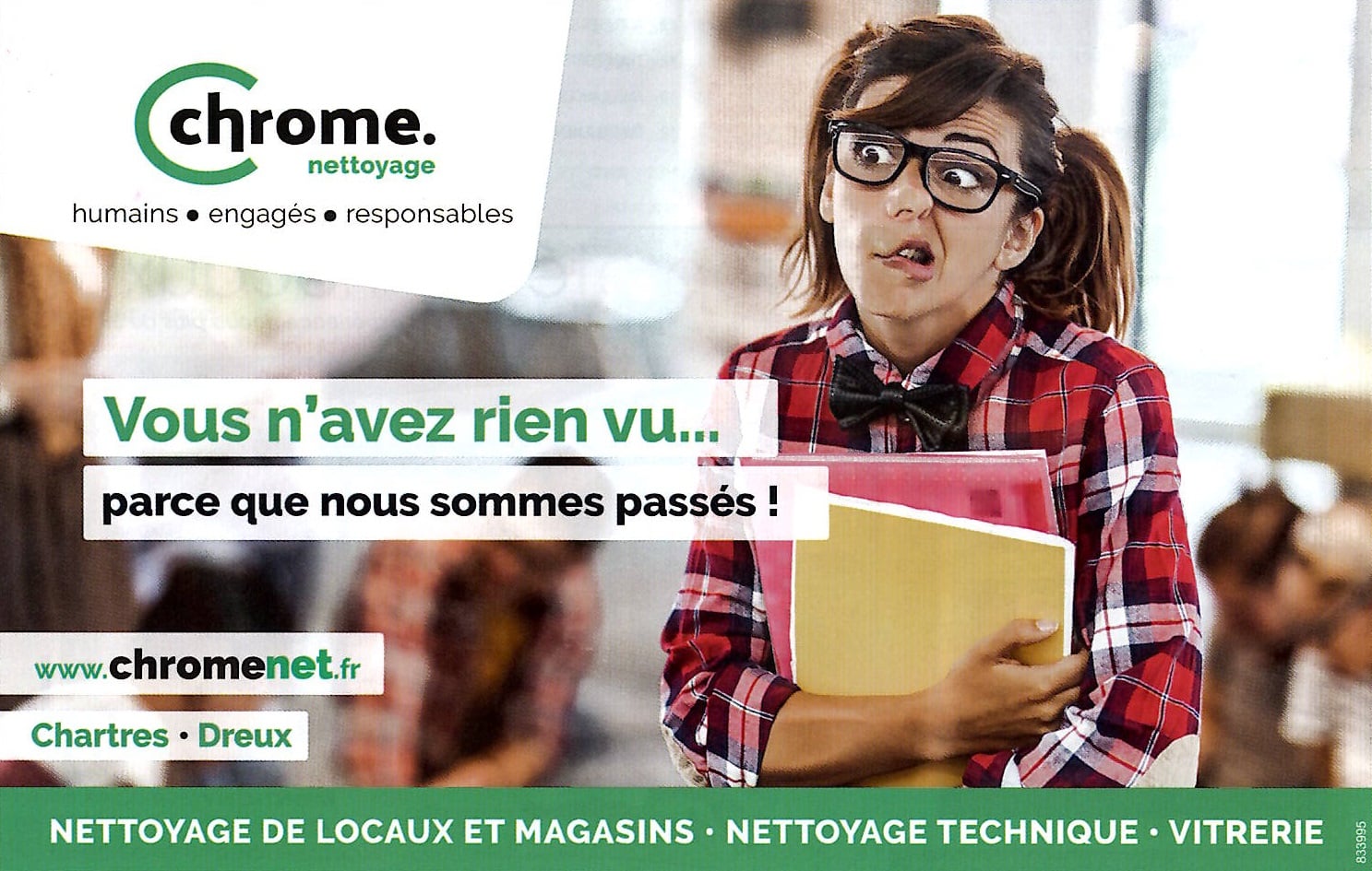 LA NOUVELLE PUBLICITE CHROME