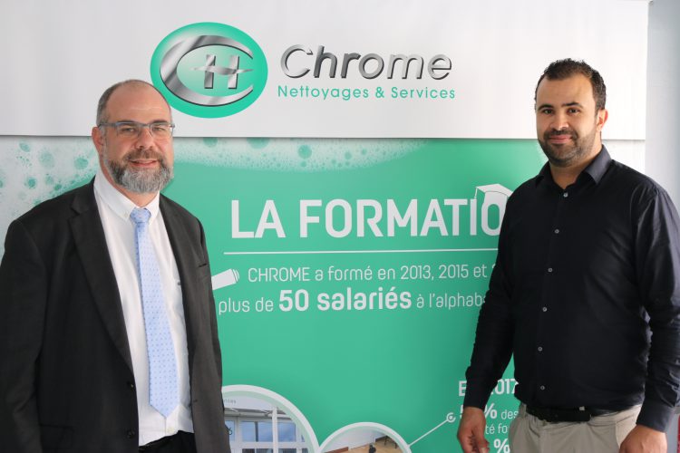 CHROME, la société de nettoyage en Eure-et-Loir s'installe à Dreux