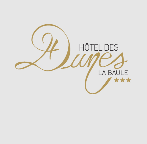 Logo Hôtel des Dunes - La Baule
