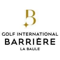 Logo Golf international Barrière La Baule