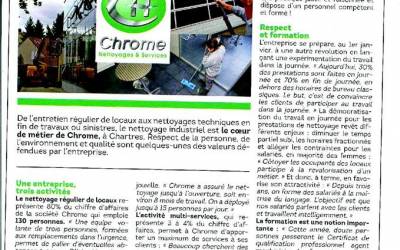 CHROME TOUJOURS N°1 CHROME TOUJOURS N°1