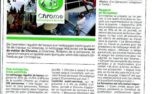 CHROME TOUJOURS N°1 CHROME TOUJOURS N°1
