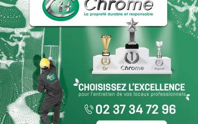 CHROME S'AFFICHE