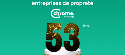Chrome grimpe à la 53ème place !