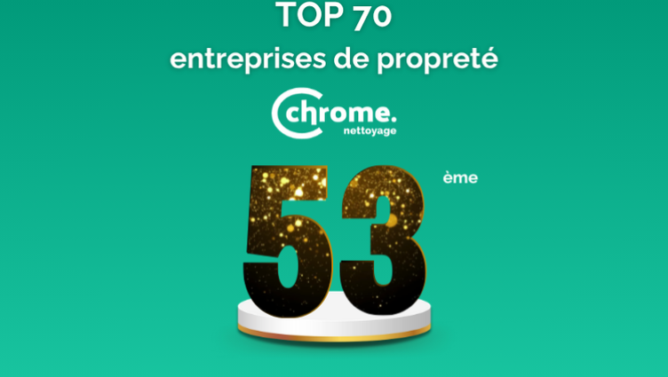 Chrome grimpe à la 53ème place !