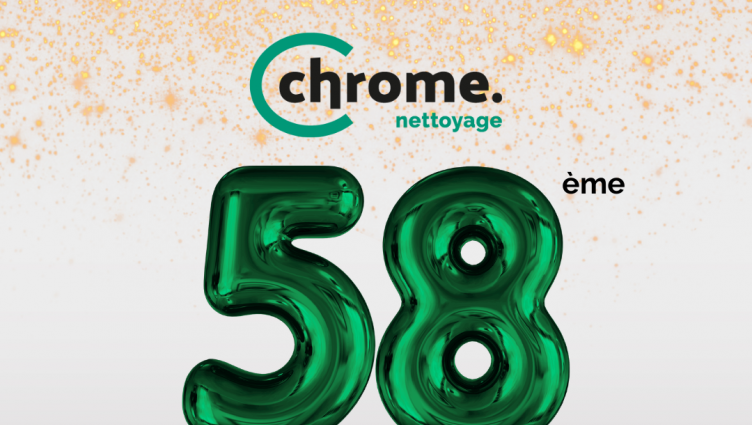 Chrome nettoyage dans le top 70 ! Chrome nettoyage dans le top 70 !