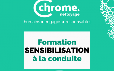 Chrome Nettoyage en roue libre!