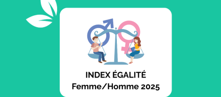 Un index d'égalité 2025 performant !