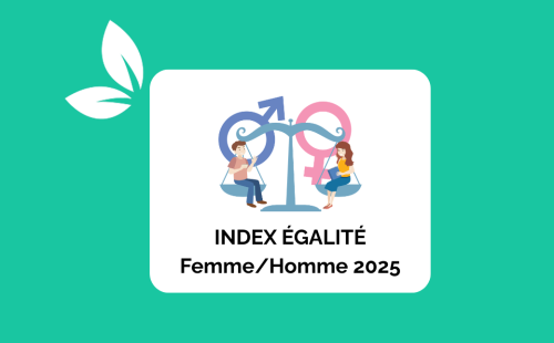 Un index d'égalité 2025 performant !