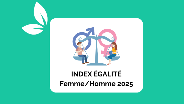 Un index d'égalité 2025 performant !