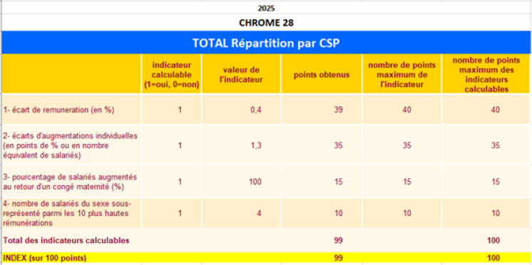 index égalité 2025 chrome 28