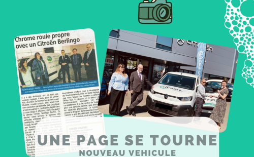 Une belle page se tourne… et une nouvelle s’écrit !