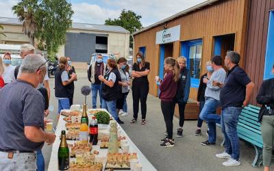 BUFFET DE FIN DE SAISON ESTIVALE A CHROME LA BAULE ! 