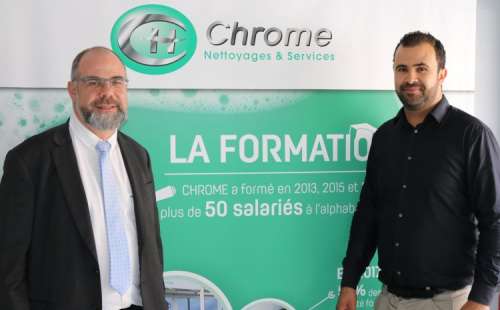 CHROME, la société de nettoyage en Eure-et-Loir s'installe à Dreux CHROME, la société de nettoyage en Eure-et-Loir s'installe à Dreux