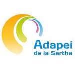 Logo Adapei 72 - maison du lac