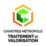 Logo Chartres métropole traitement et valorisation