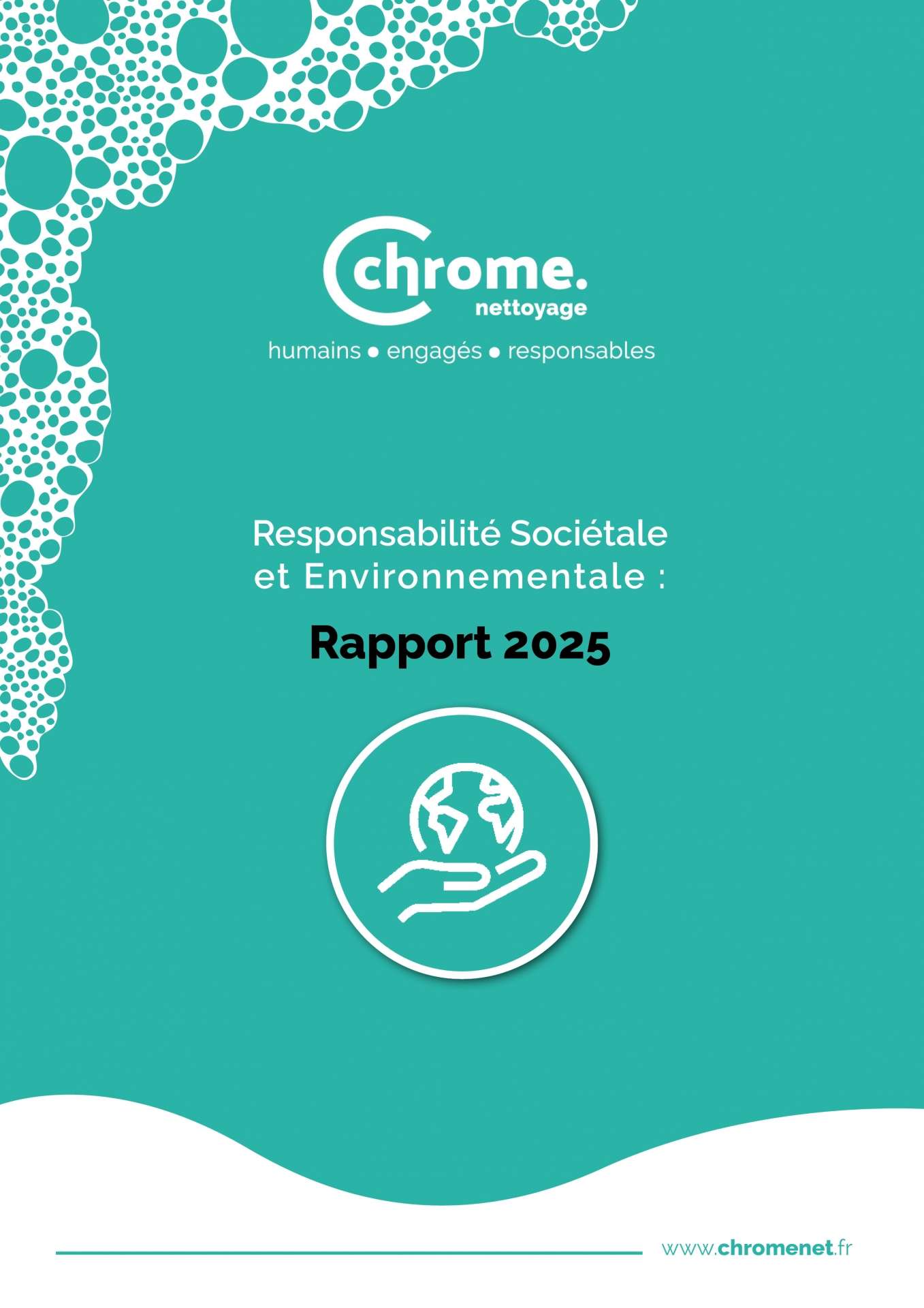 Rapport RSE 2025 Chrome nettoyage