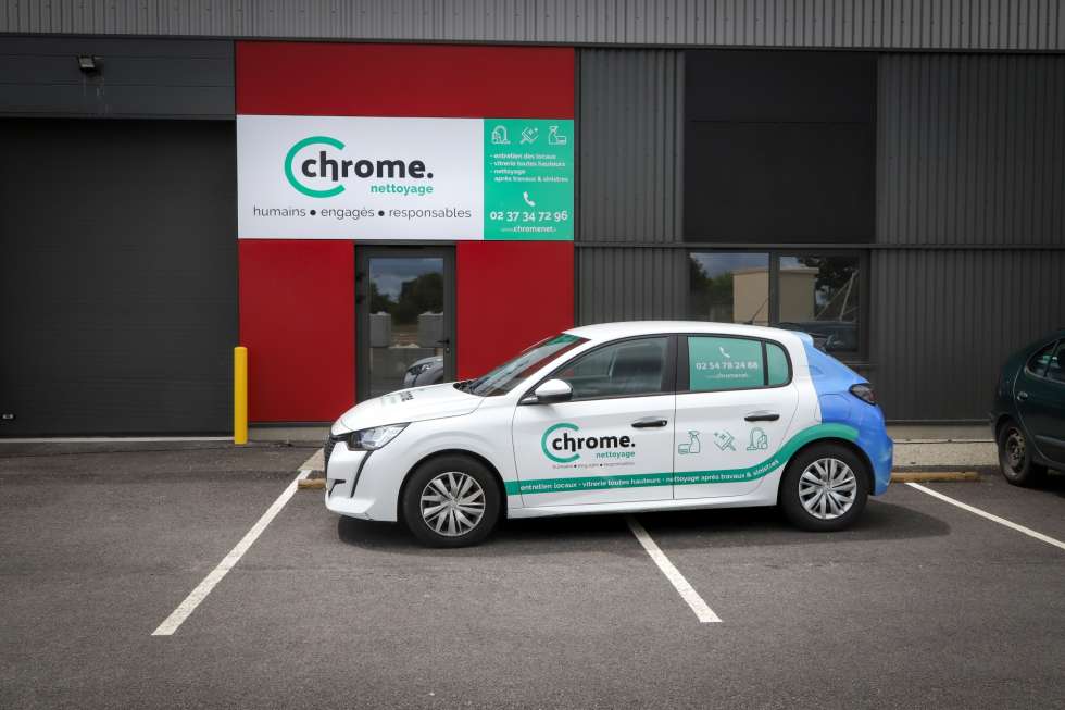 Société chrome nettoyage Dreux