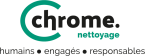Logo Chrome - Nettoyages et services
